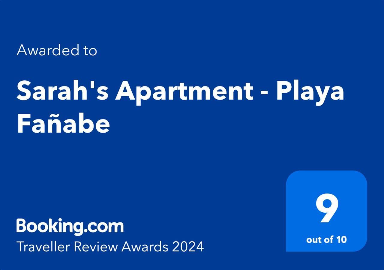 Sarah'S Apartment - Playa Fanabe Costa Adeje  Εξωτερικό φωτογραφία